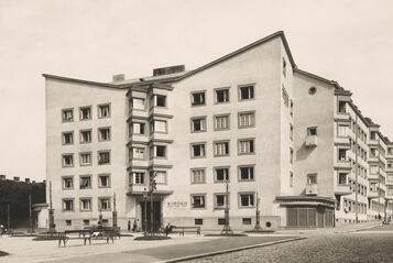 Historische Aufnahme des Blathofs, aus den 20er Jahren des vorigen Jahrhunderts. 