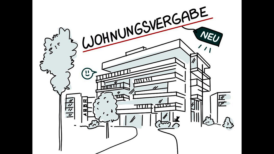 Neue Wohnungsvergabe erklärt